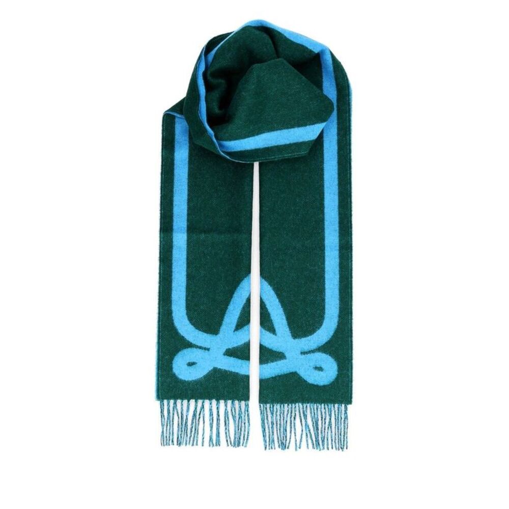 Loewe Women Wool And Cashmere Scarf